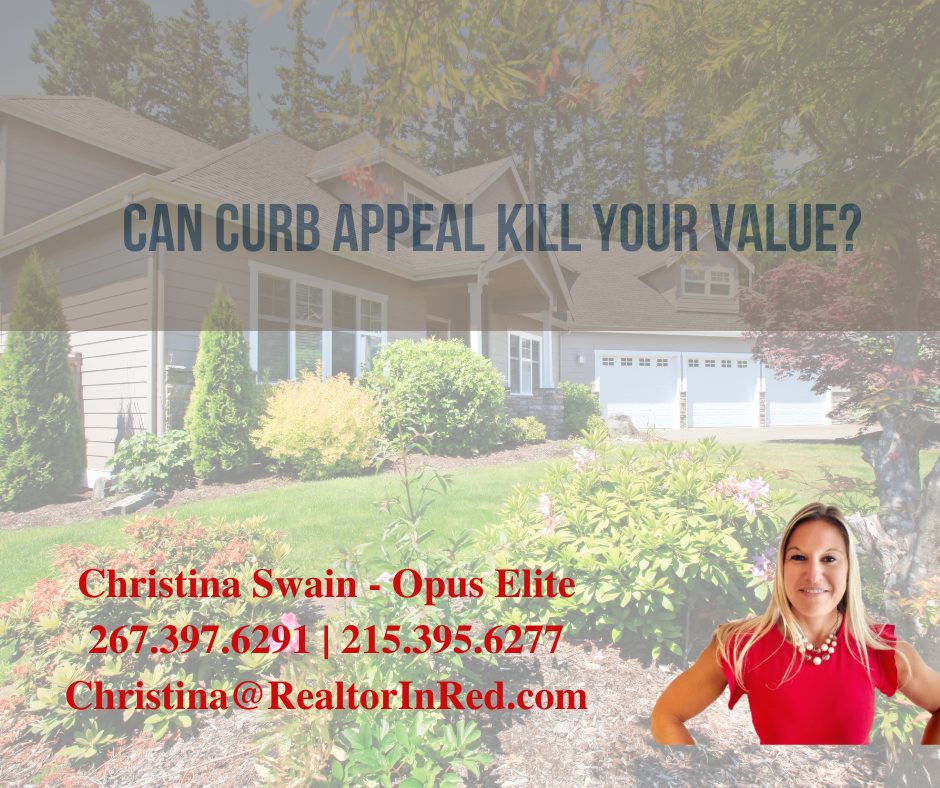 Can Curb Appeal Kill Value