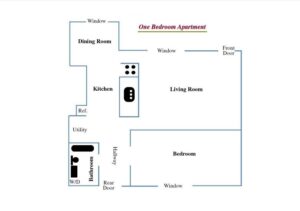 Pickering One Bed Apt1