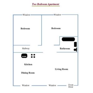 Pickering Two Bed Apt_1