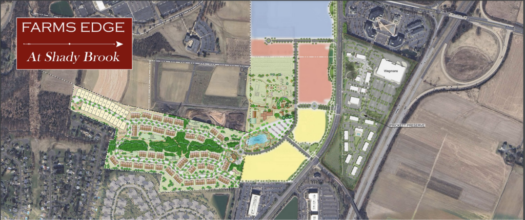 Farm's Edge Community Layout