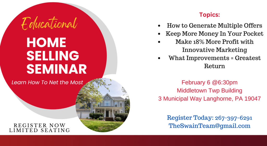 Home Selling Seminar