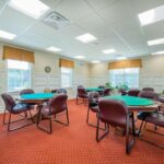 Villas newtown game room