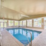 Villas newtown indoor pool