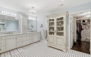 Delancey.court. Primary Suite Bathroom