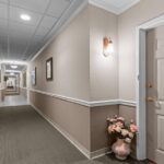 Heritage Creek Estates Condo hallway