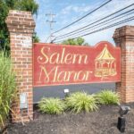 Salem Manor Sign
