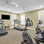 St Joseph's Court fitness room