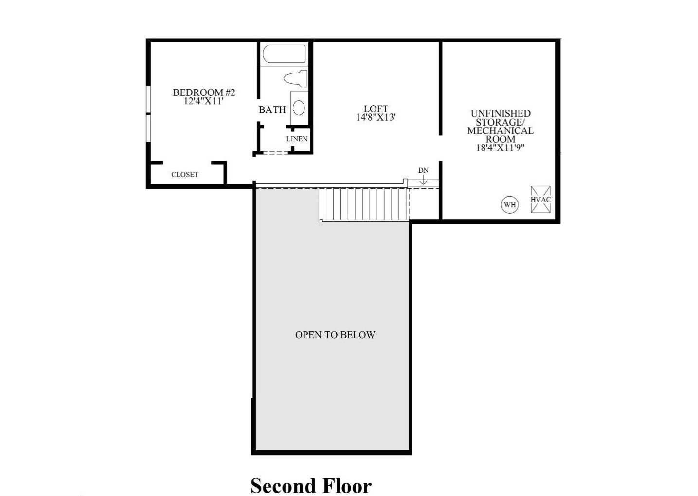 Regency at Hilltown Martin Floor Plan