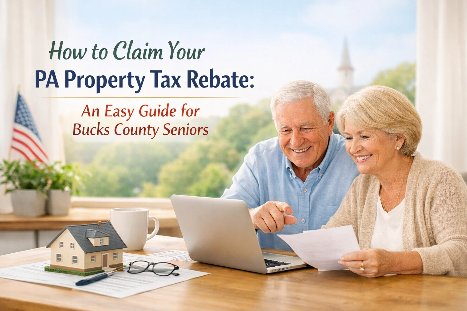 How to Claim Your PA Property Tax Rebate: An Easy Guide for Bucks ...