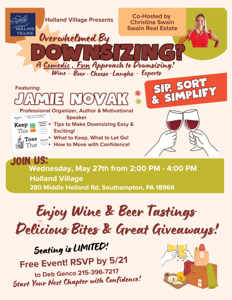 Downsizing Comedic Show