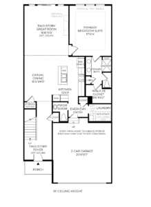 Regency at Willowcrest Ruland Floor PLan