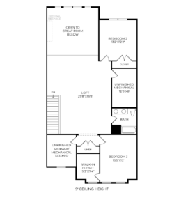 Regency at Willowcrest Vernick Floor Plan