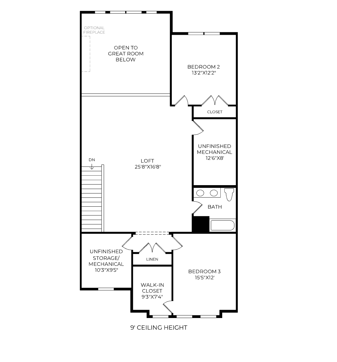 Regency at Willowcrest Vernick Floor Plan