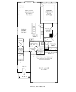 Vernick Elite Floor Plan