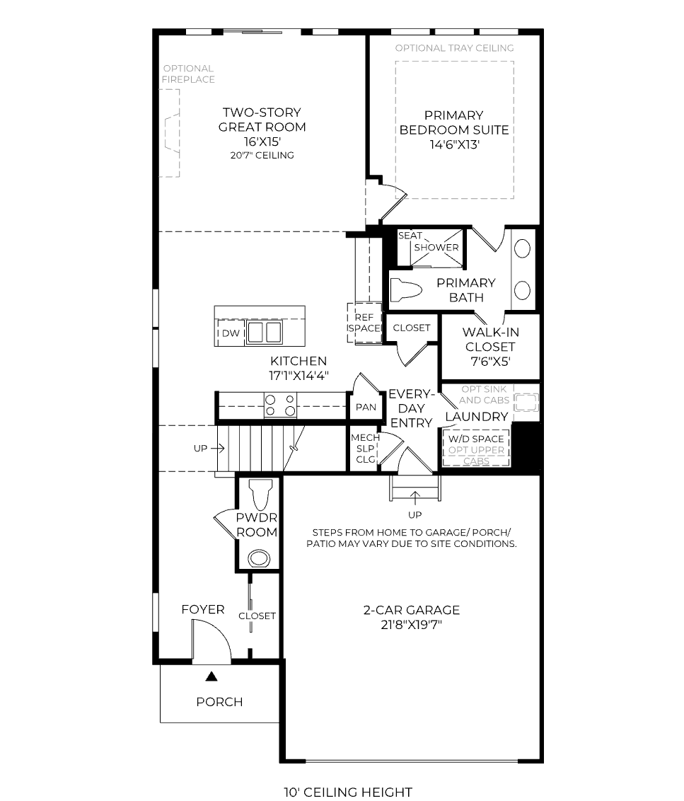 Regency at Willocrest Floor Plan