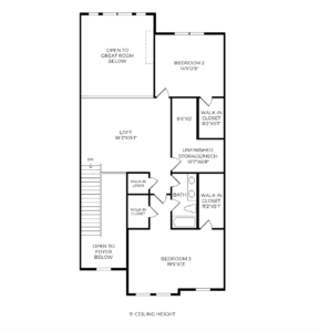 Regency at Willowcrest Ruland Floor PLan