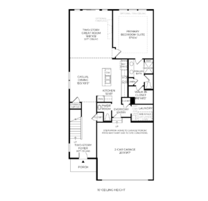 Ruland Elite Floor Plan